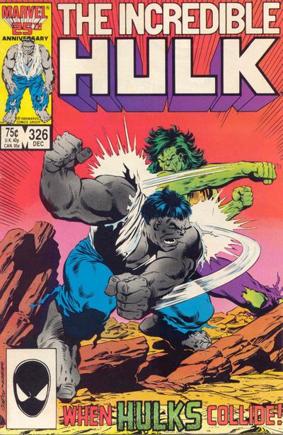 The Incredible Hulk Vol. 1 #326