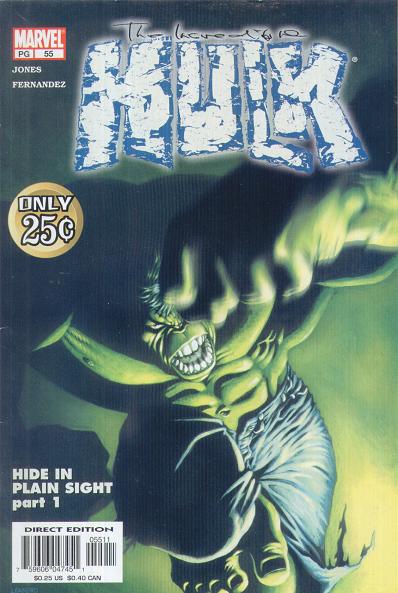 The Incredible Hulk Vol. 2 #55
