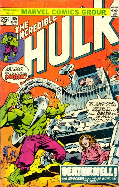The Incredible Hulk Vol. 1 #185