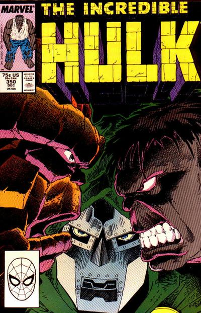 The Incredible Hulk Vol. 1 #350