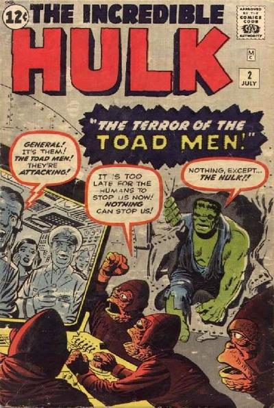 The Incredible Hulk Vol. 1 #2
