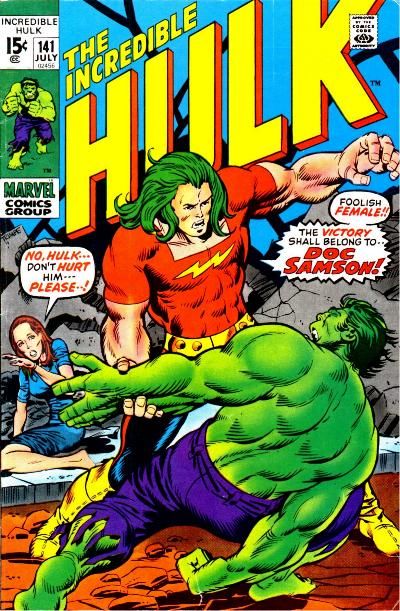 The Incredible Hulk Vol. 1 #141