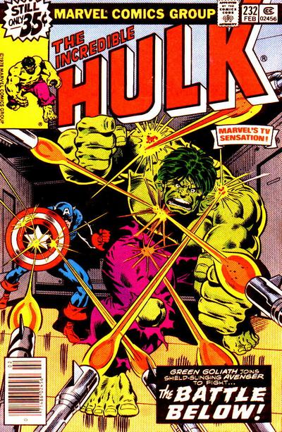 The Incredible Hulk Vol. 1 #232