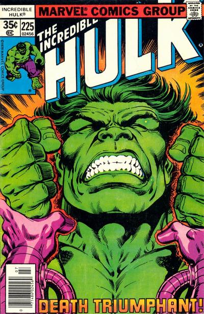 The Incredible Hulk Vol. 1 #225