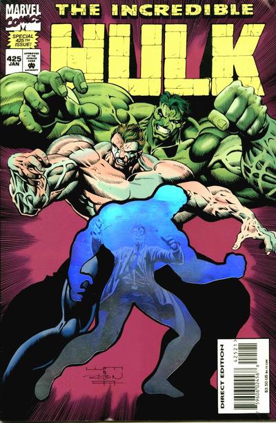 The Incredible Hulk Vol. 1 #425A
