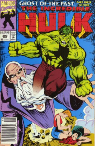 The Incredible Hulk Vol. 1 #399