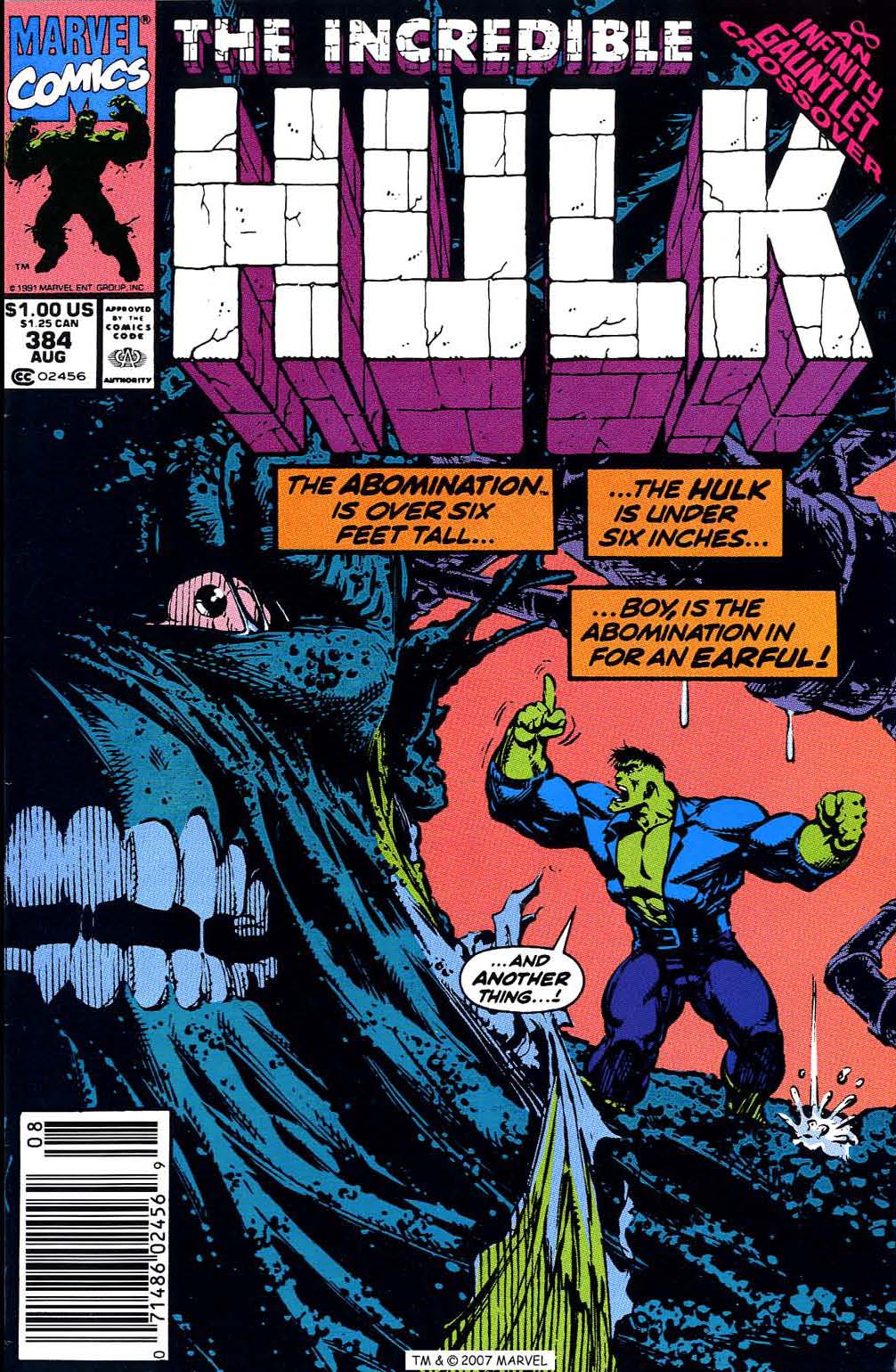 The Incredible Hulk Vol. 1 #384