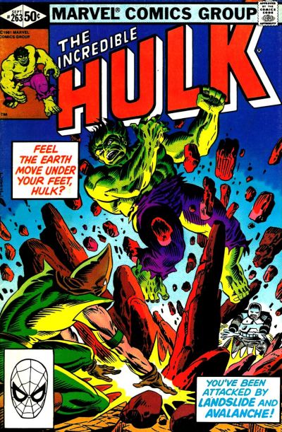 The Incredible Hulk Vol. 1 #263