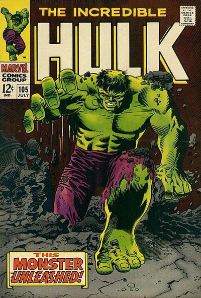 The Incredible Hulk Vol. 1 #105