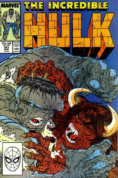 The Incredible Hulk Vol. 1 #341