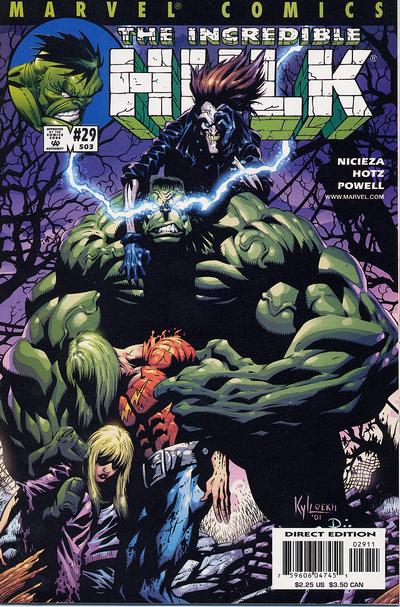 The Incredible Hulk Vol. 2 #29