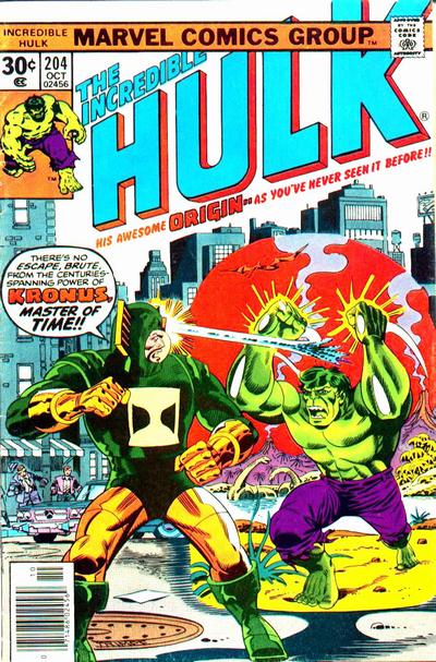 The Incredible Hulk Vol. 1 #204