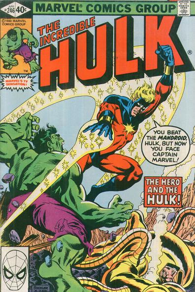 The Incredible Hulk Vol. 1 #246