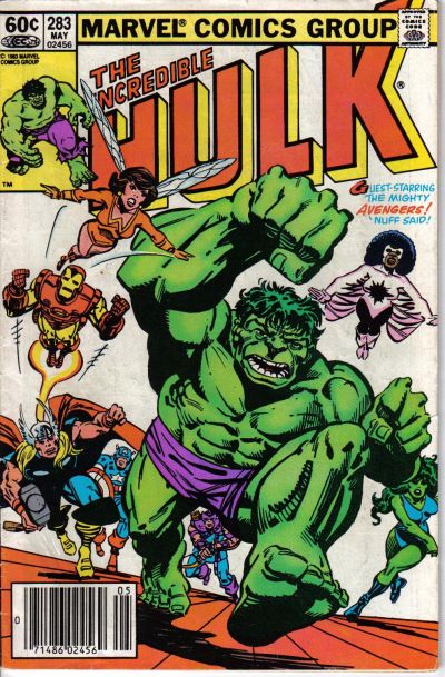 The Incredible Hulk Vol. 1 #283