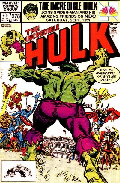 The Incredible Hulk Vol. 1 #278