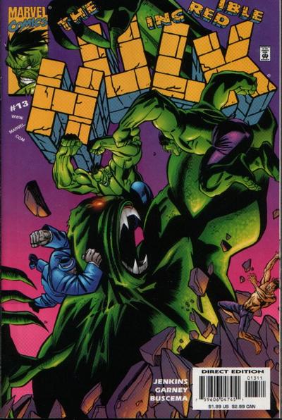 The Incredible Hulk Vol. 2 #13
