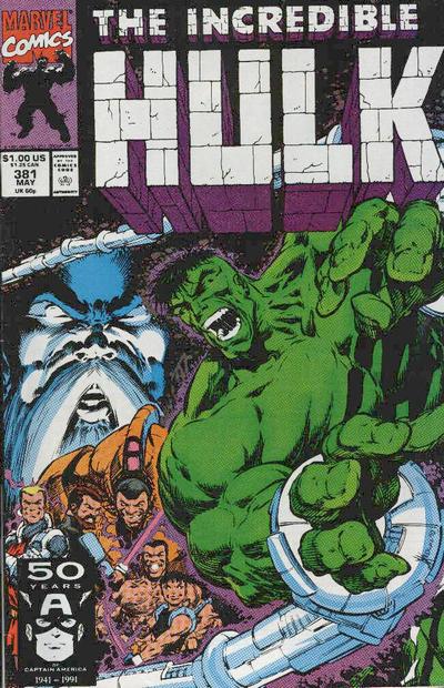 The Incredible Hulk Vol. 1 #381