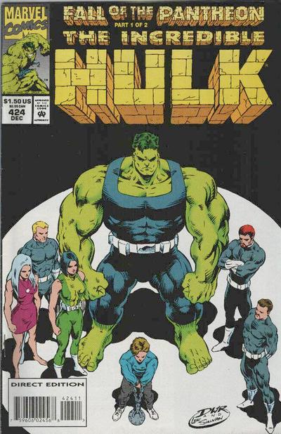 The Incredible Hulk Vol. 1 #424