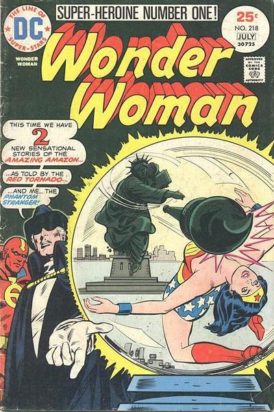 Wonder Woman Vol. 1 #218