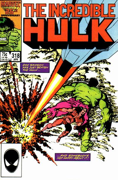 The Incredible Hulk Vol. 1 #318