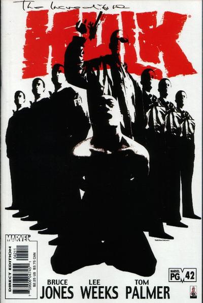 The Incredible Hulk Vol. 2 #42