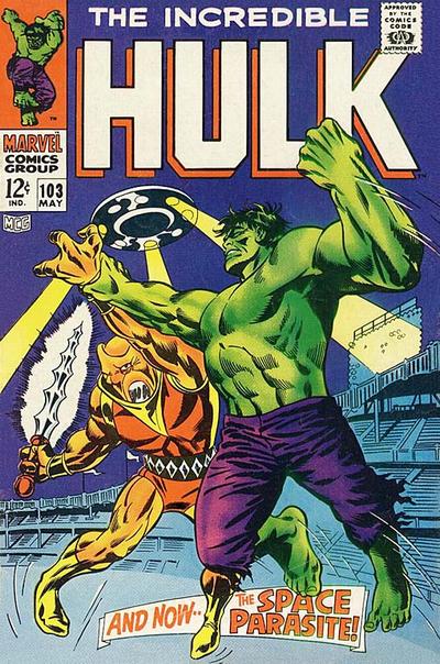 The Incredible Hulk Vol. 1 #103
