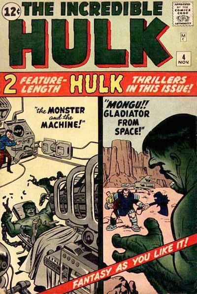 The Incredible Hulk Vol. 1 #4