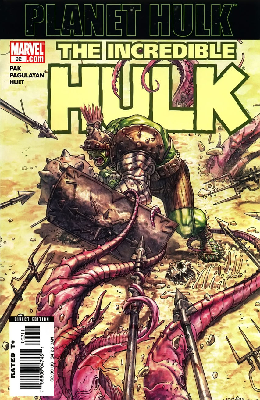 The Incredible Hulk Vol. 2 #92