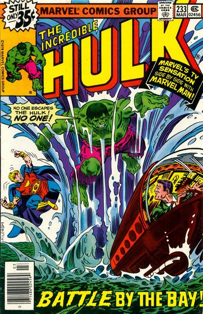 The Incredible Hulk Vol. 1 #233