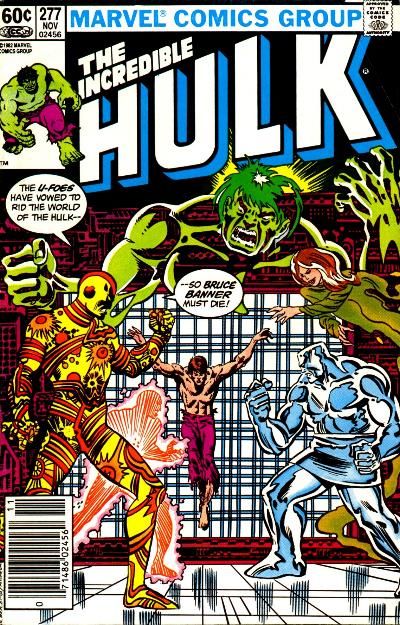 The Incredible Hulk Vol. 1 #277