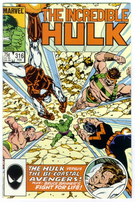 The Incredible Hulk Vol. 1 #316