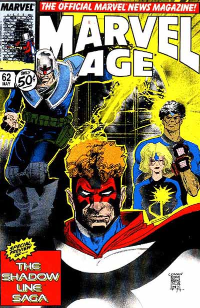 Marvel Age Vol. 1 #62
