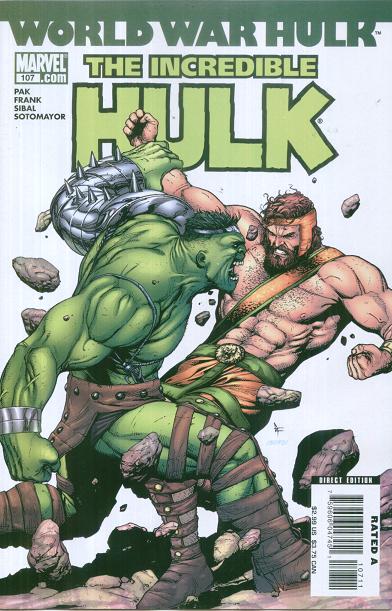 The Incredible Hulk Vol. 2 #107A