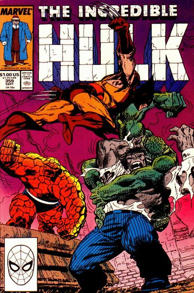 The Incredible Hulk Vol. 1 #359