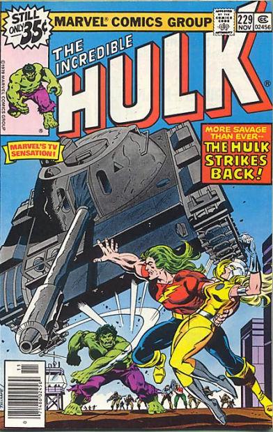 The Incredible Hulk Vol. 1 #229