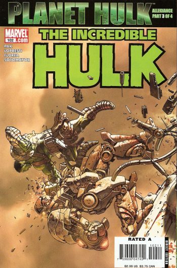 The Incredible Hulk Vol. 2 #102
