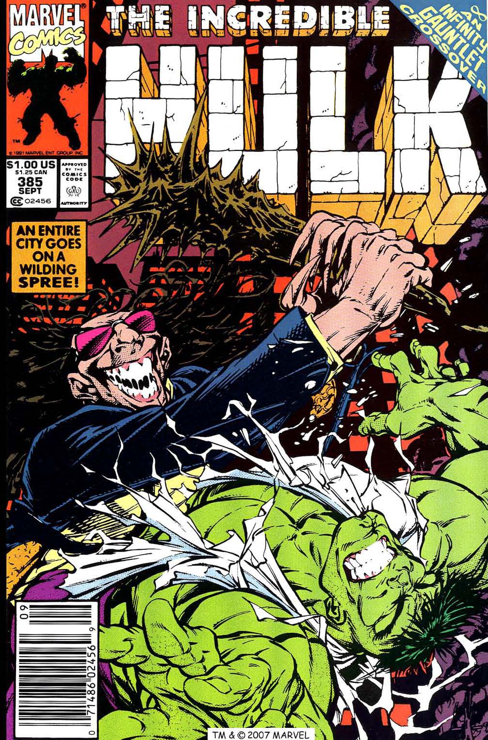 The Incredible Hulk Vol. 1 #385