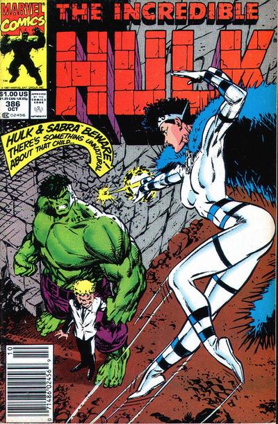 The Incredible Hulk Vol. 1 #386