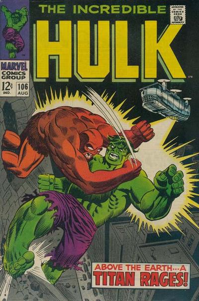 The Incredible Hulk Vol. 1 #106