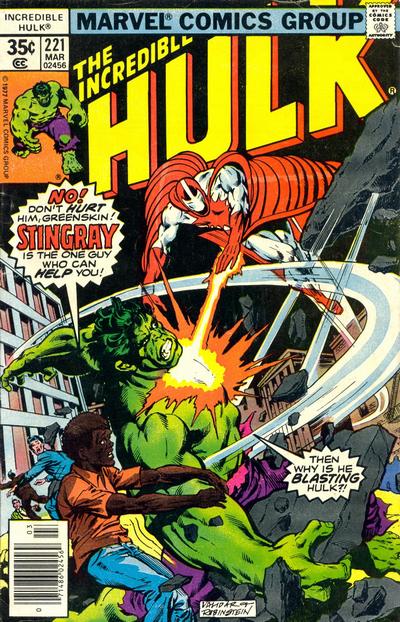 The Incredible Hulk Vol. 1 #221
