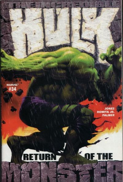 The Incredible Hulk Vol. 2 #34