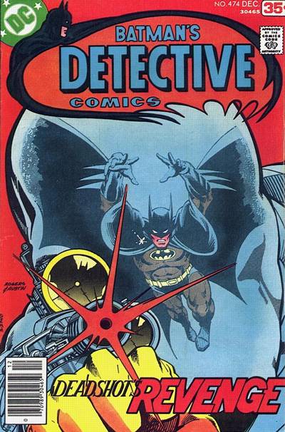 Detective Comics Vol. 1 #474
