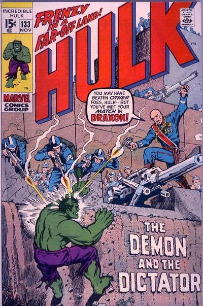 The Incredible Hulk Vol. 1 #133