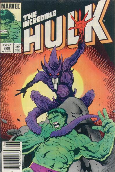 The Incredible Hulk Vol. 1 #308