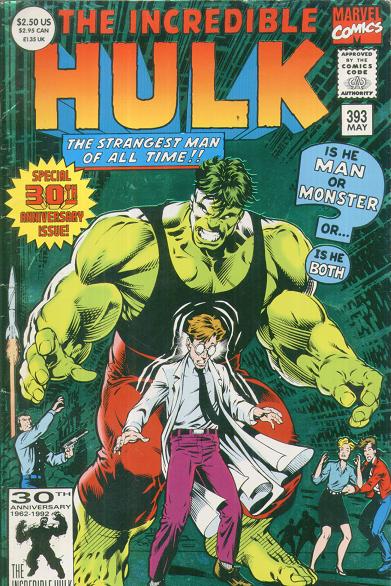 The Incredible Hulk Vol. 1 #393A