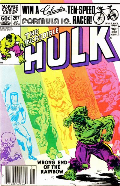 The Incredible Hulk Vol. 1 #267
