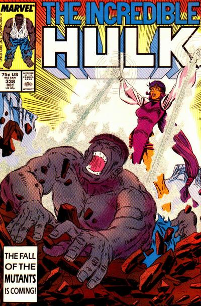 The Incredible Hulk Vol. 1 #338
