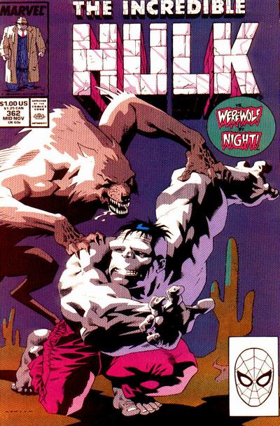 The Incredible Hulk Vol. 1 #362
