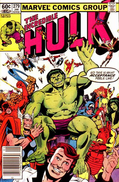 The Incredible Hulk Vol. 1 #279