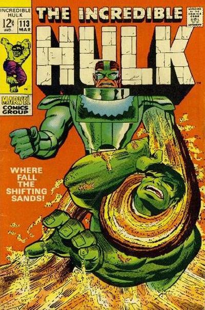 The Incredible Hulk Vol. 1 #113